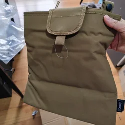 Bolsa plegable de reciclaje para exteriores, práctica y resistente