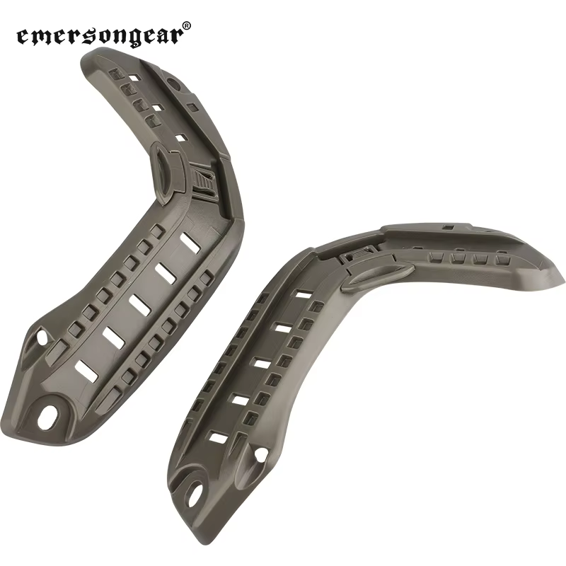 Emersongear Almohadillas Montaje Riel ARC/ACH Táctico Correo Francés - imagen 5
