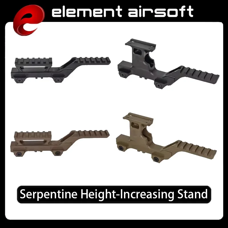 UN Tactical Hydra G1-B1-RS – Montura elevadora para visor - imagen 3