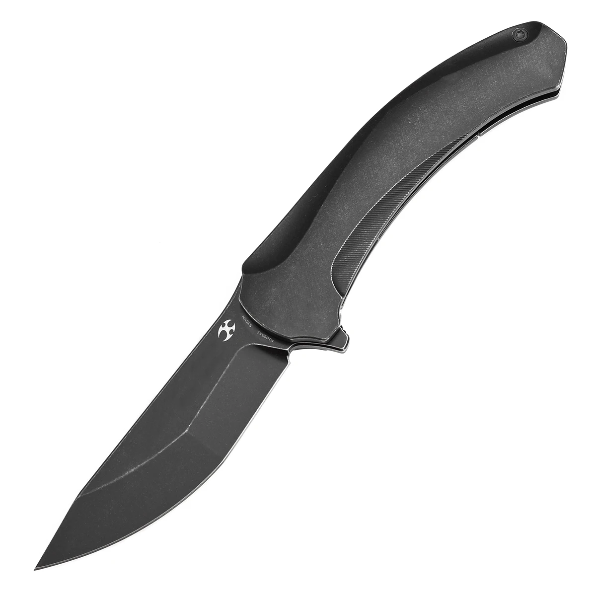 Kansept K1090 Hira, cuchillo plegable CPM S35VN y titanio - imagen 4
