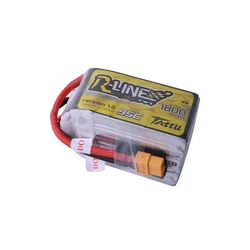 TATTU R-LINE 1.0 Batería LiPo 6S 1800mAh 95C XT60 para Dron FPV