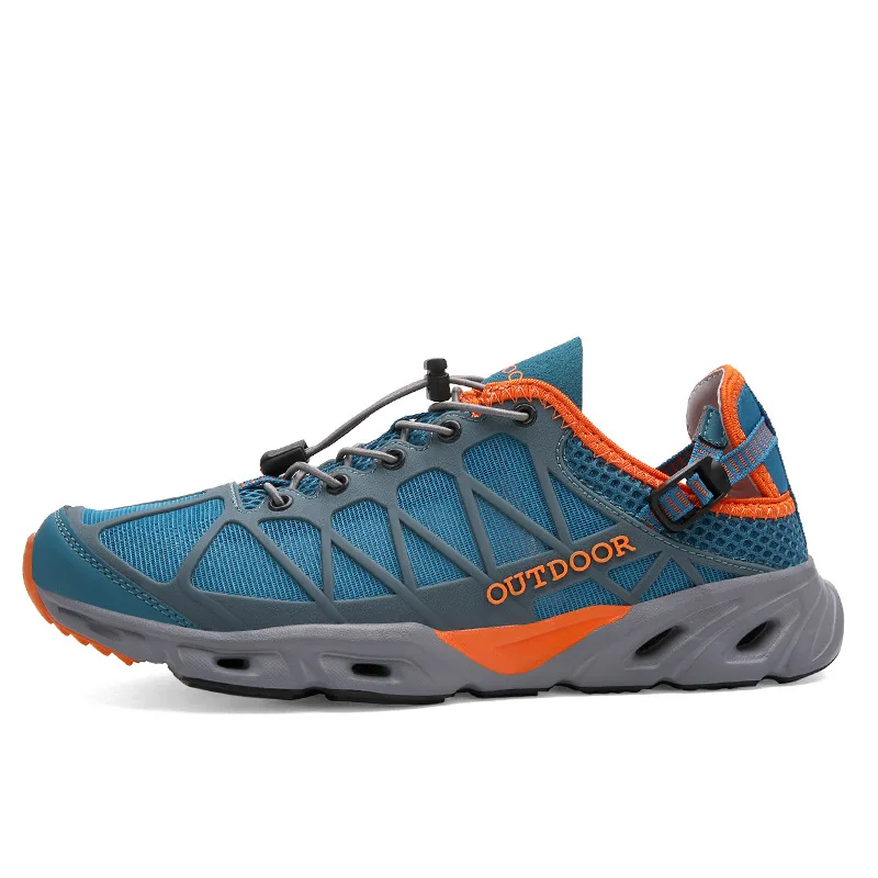 Zapatos acuáticos transpirables antideslizantes para senderismo pesca - imagen 2