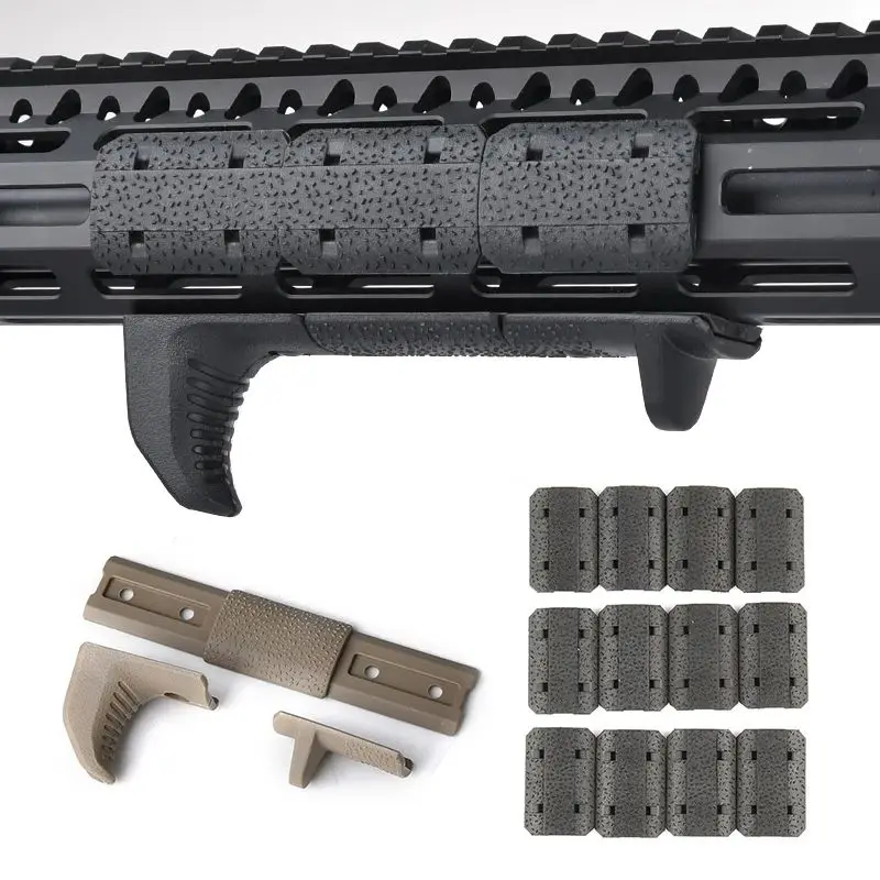Cubierta protectora M-LOK de perfil bajo nylon táctica airsoft - imagen 5