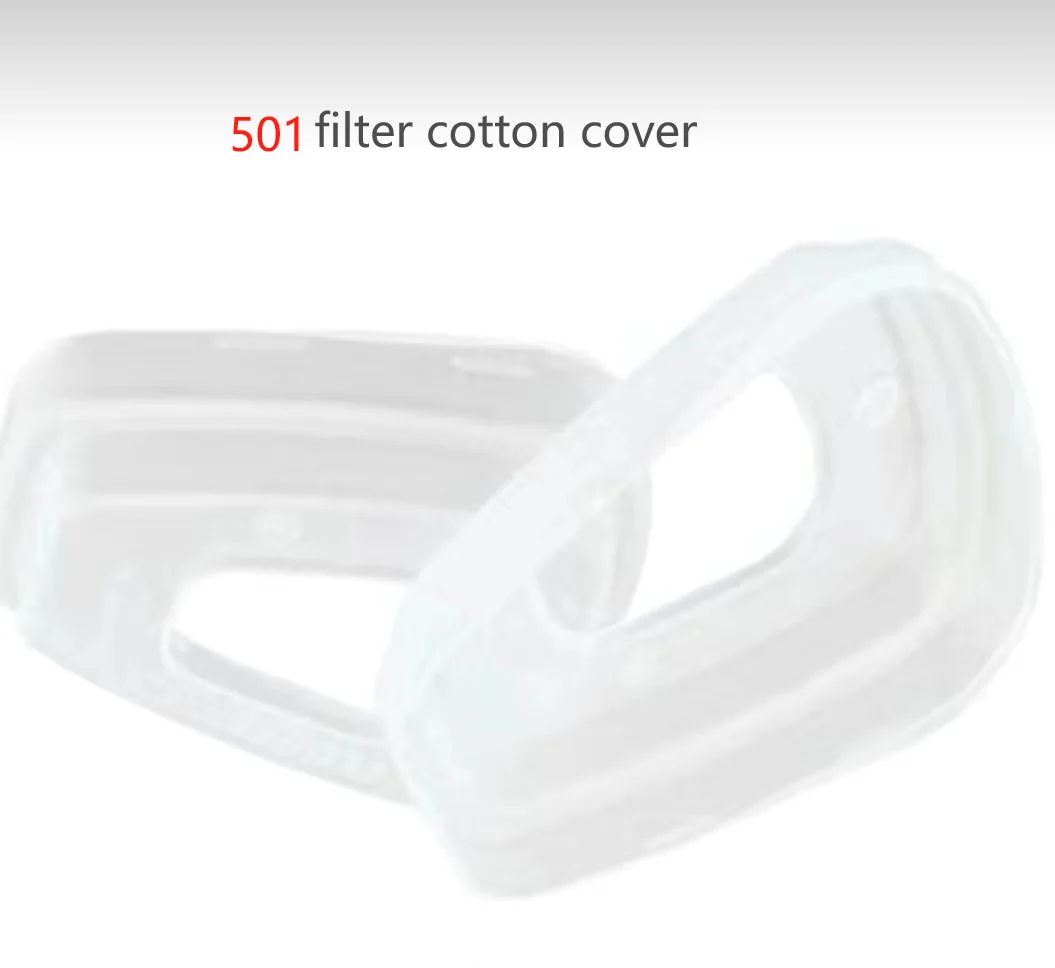 Cubierta soporte filtro de cartucho para máscara antigás pulverización