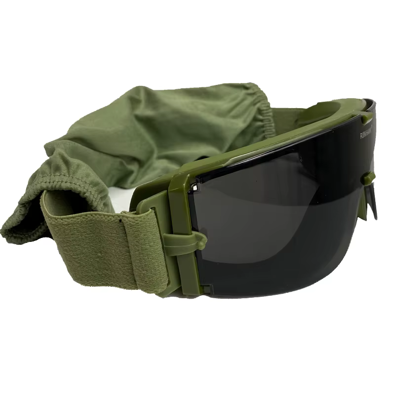 Gafas tácticas con lentes antivaho para airsoft, paintball y caza - imagen 4