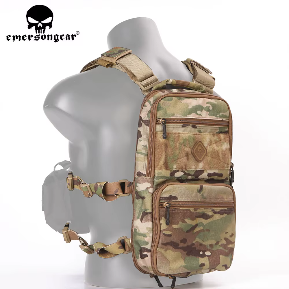 Emersongear D3 Mochila táctica MOLLE para exteriores