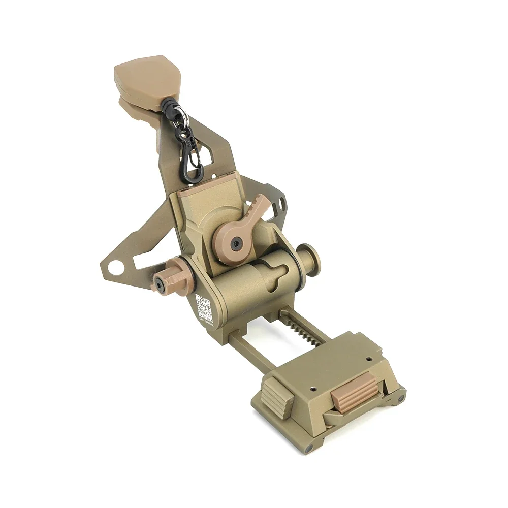 SPECPRECISION L4 soporte NVG casco – Montura visión nocturna táctica - imagen 3