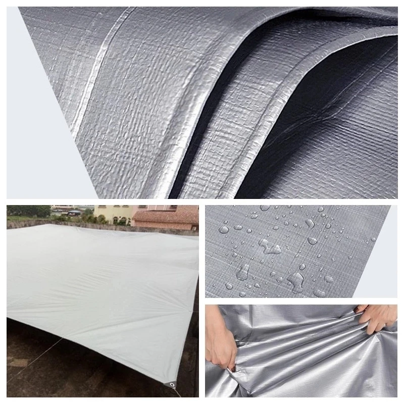 Lona impermeable polietileno gruesa para exterior jardín - imagen 5