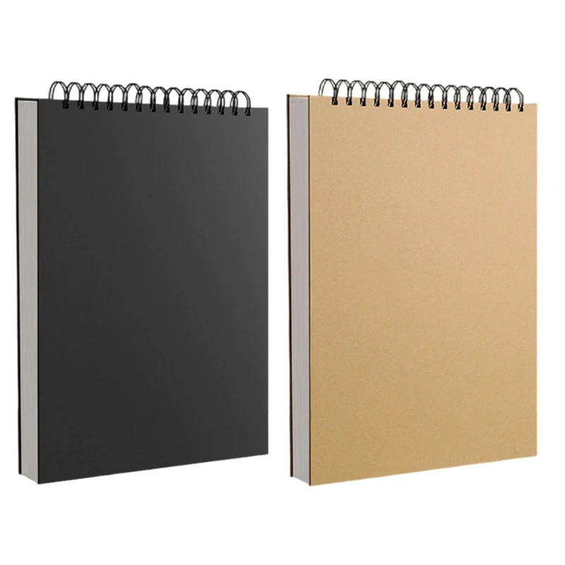 Cuaderno de bocetos con encuadernación superior en espiral