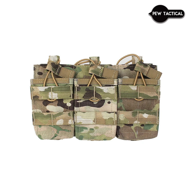 PEW TACTICAL bolsa MOLLE para cargadores camuflaje utilitaria - imagen 5