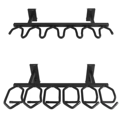 Soporte pared rifle y escopeta – Rack organizador táctico para armas