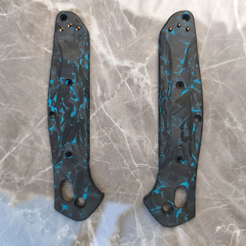 Empuñaduras fibra de carbono Benchmade 940 Osborne personalizadas - imagen 2