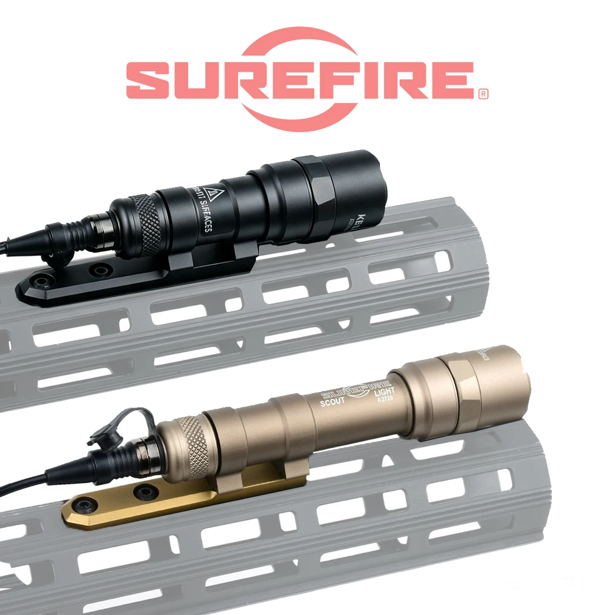 Surefire linterna táctica M600 con LED blanco y montaje M-LOK - imagen 4
