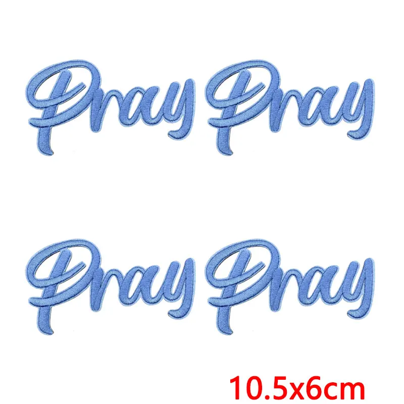 Parche termoadhesivo Jesús bordado religioso para ropa y mochilas - imagen 2
