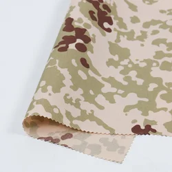 Tela táctica camuflaje japonés en nailon oxford resistente para bolso