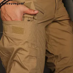 Emersongear E4 – Pantalón táctico de combate y entrenamiento