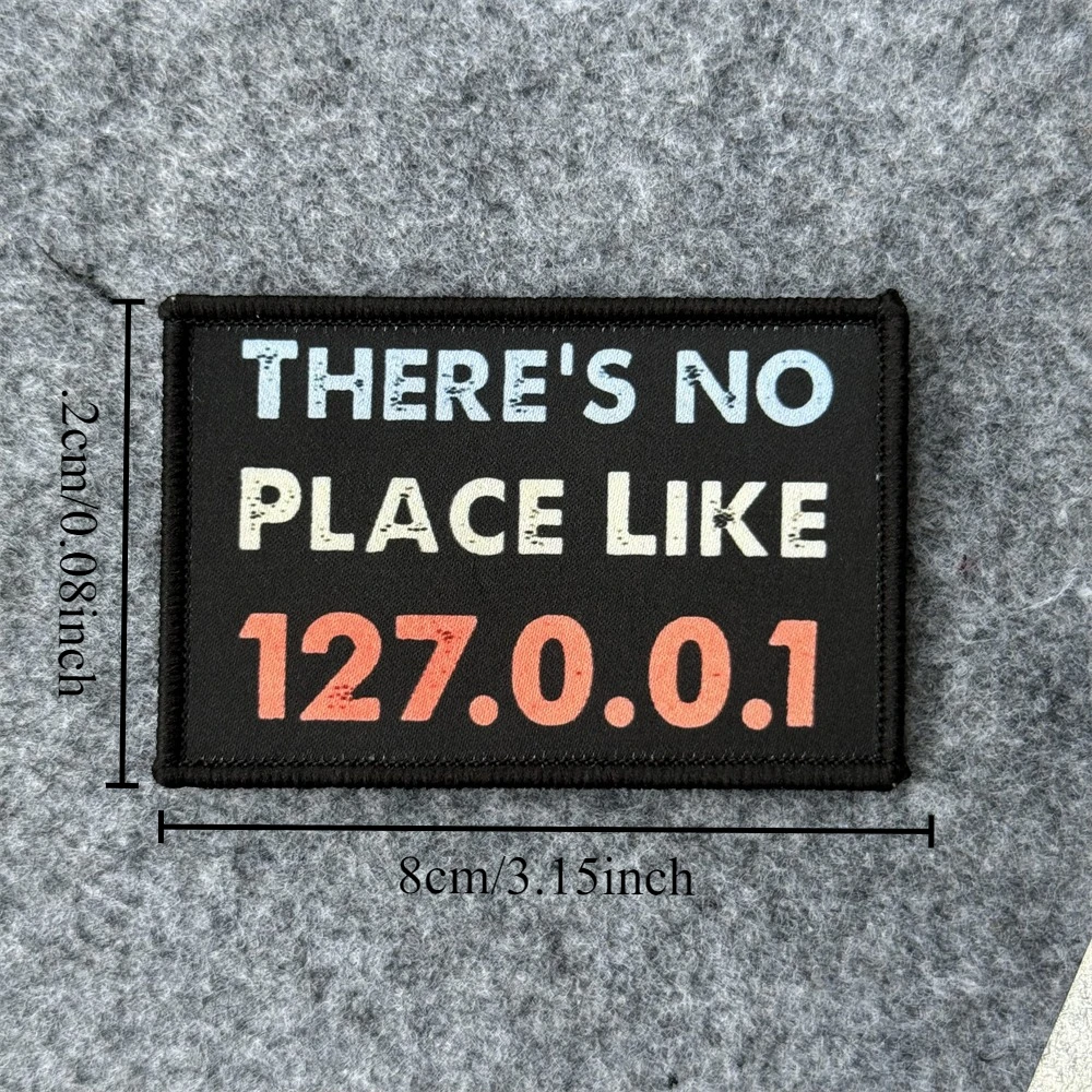 Parche táctico bordado John 3:16 War Bad para chaleco