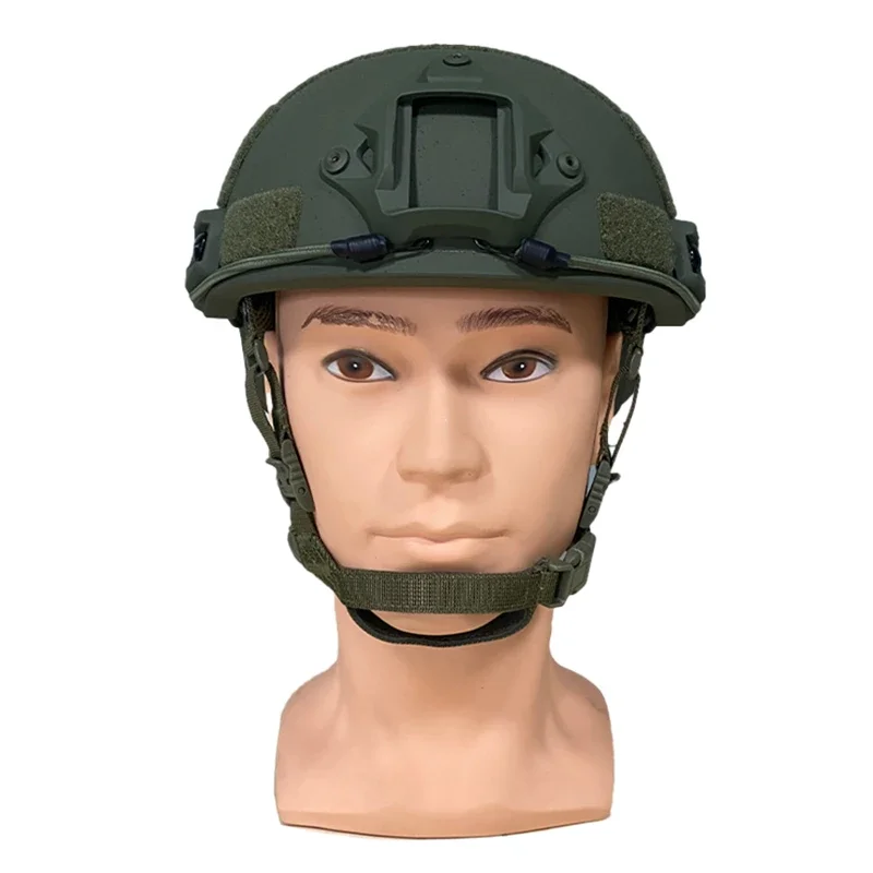 Casco táctico FAST Kevlar con suspensión Wendy y almohadilla flotante - imagen 3