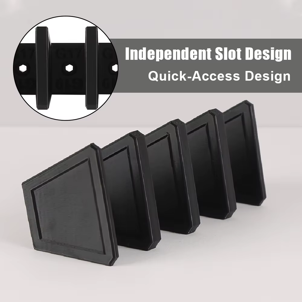 Portacargadores Glock pared táctico con soporte para revistas MOLLE - imagen 3