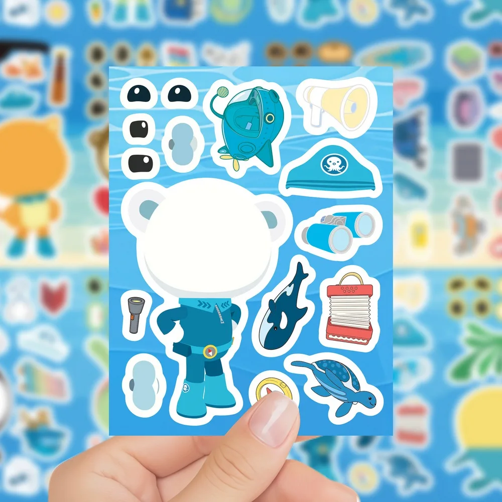 Pegatinas de animales personalizables para cuadernos y regalos - imagen 5