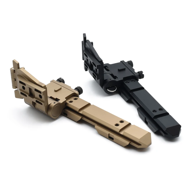 Montaje abatible lateral CNC para magnificador y mira holográfica - imagen 3