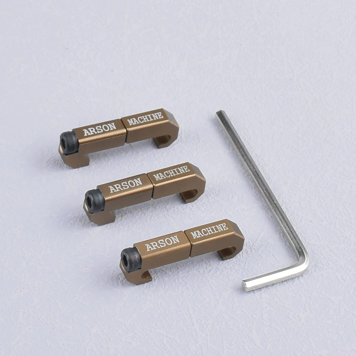 Sotac M300 M600: Clips tácticos metálicos M-LOK para cables - imagen 5