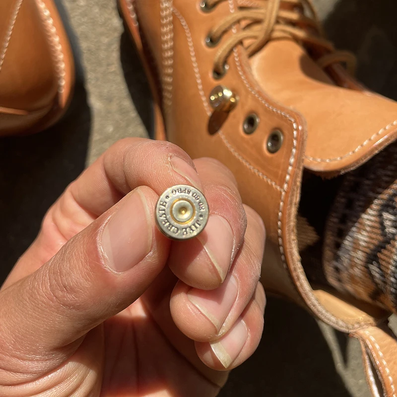 Hebillas tácticas tornillo tipo hueso tigre para botas y vaqueros - imagen 4