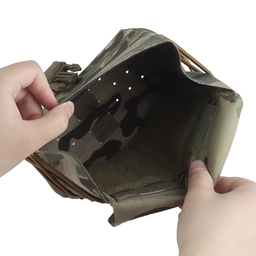 Portacargadores táctico MOLLE – Alta capacidad Magpul D60 Airsoft - imagen 2