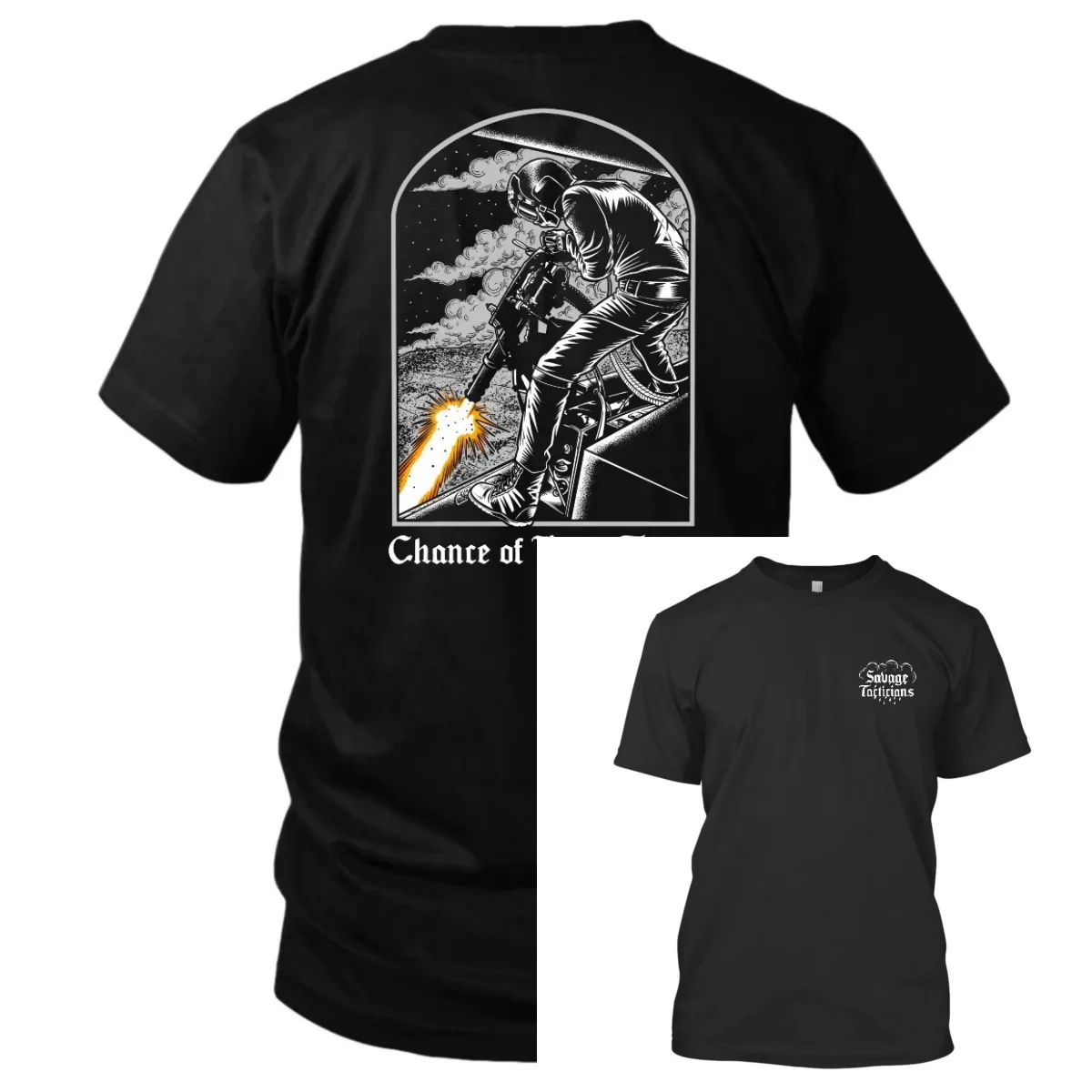 Savage Tacticians ventilación de escape táctica para ropa deportiva - imagen 5