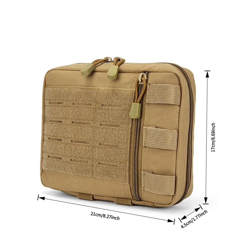 Bolsa táctica MOLLE EDC riñonera de emergencia para herramientas - imagen 3