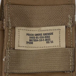 FSBE 2 System Pack de humo táctica para exteriores con sistema