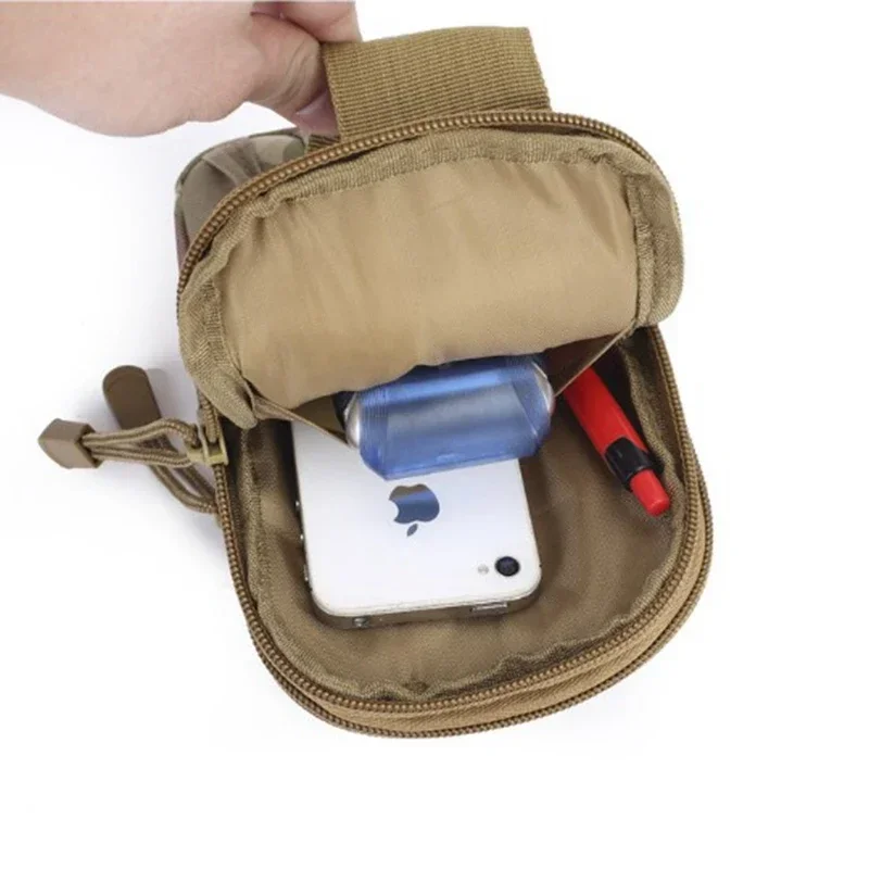 Riñonera táctica MOLLE EDC para smartphone, organizador IFAK - imagen 5
