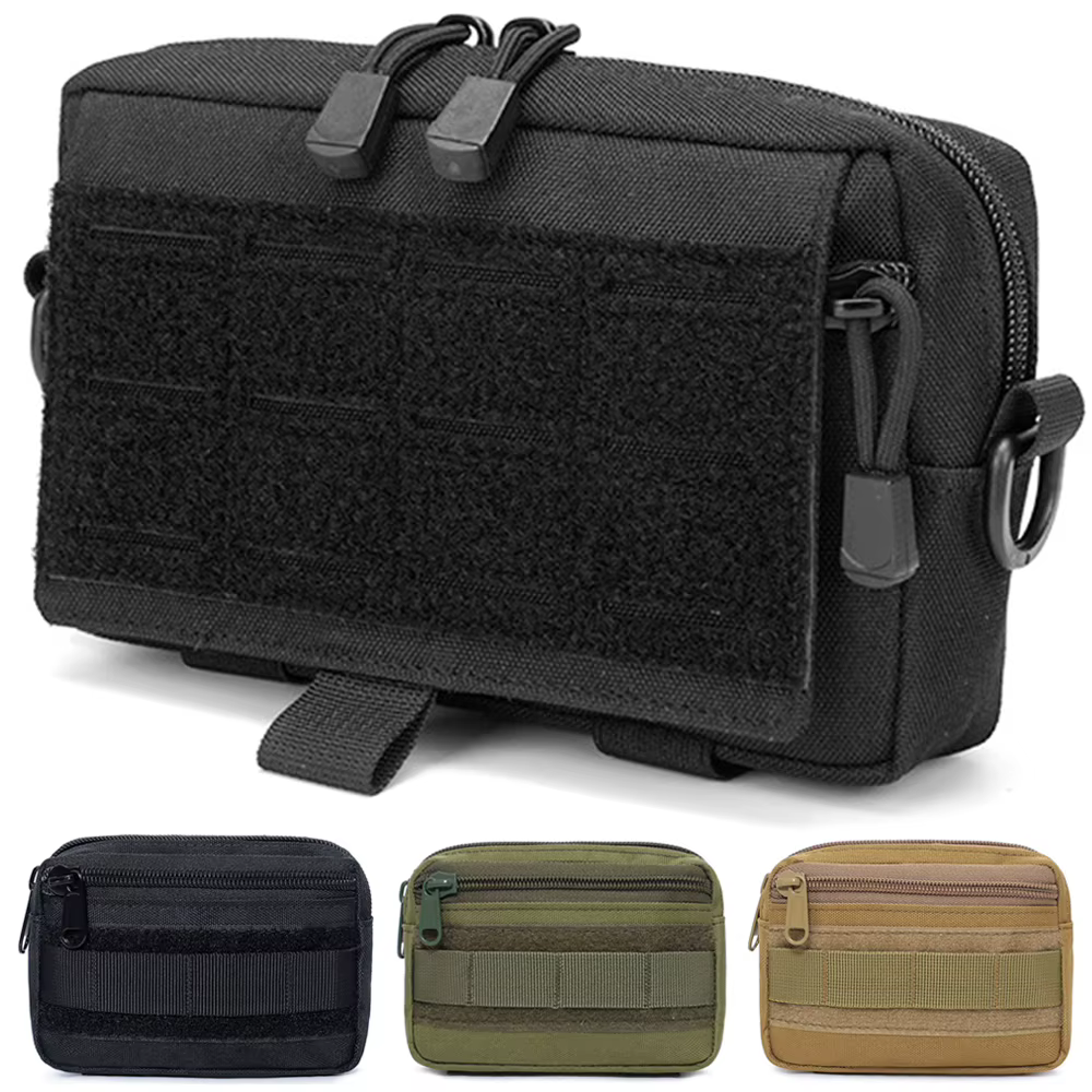 Riñonera Táctica MOLLE 1000D – Bolsa Médica EDC - imagen 3