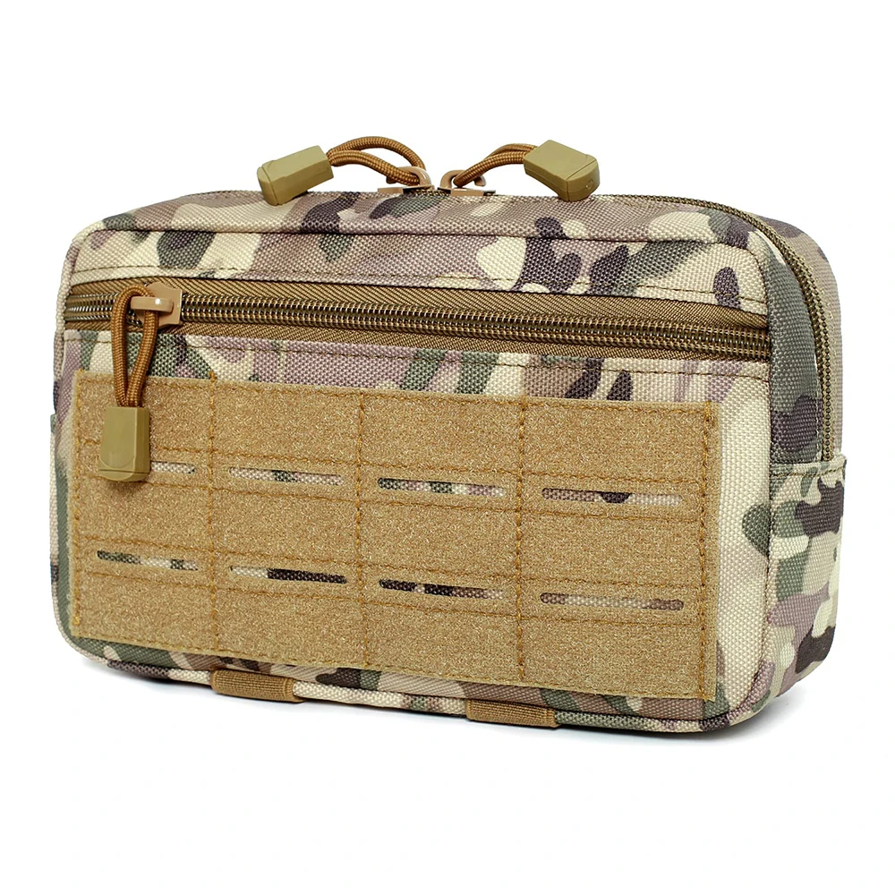 Bolsa táctica Molle EDC en exterior