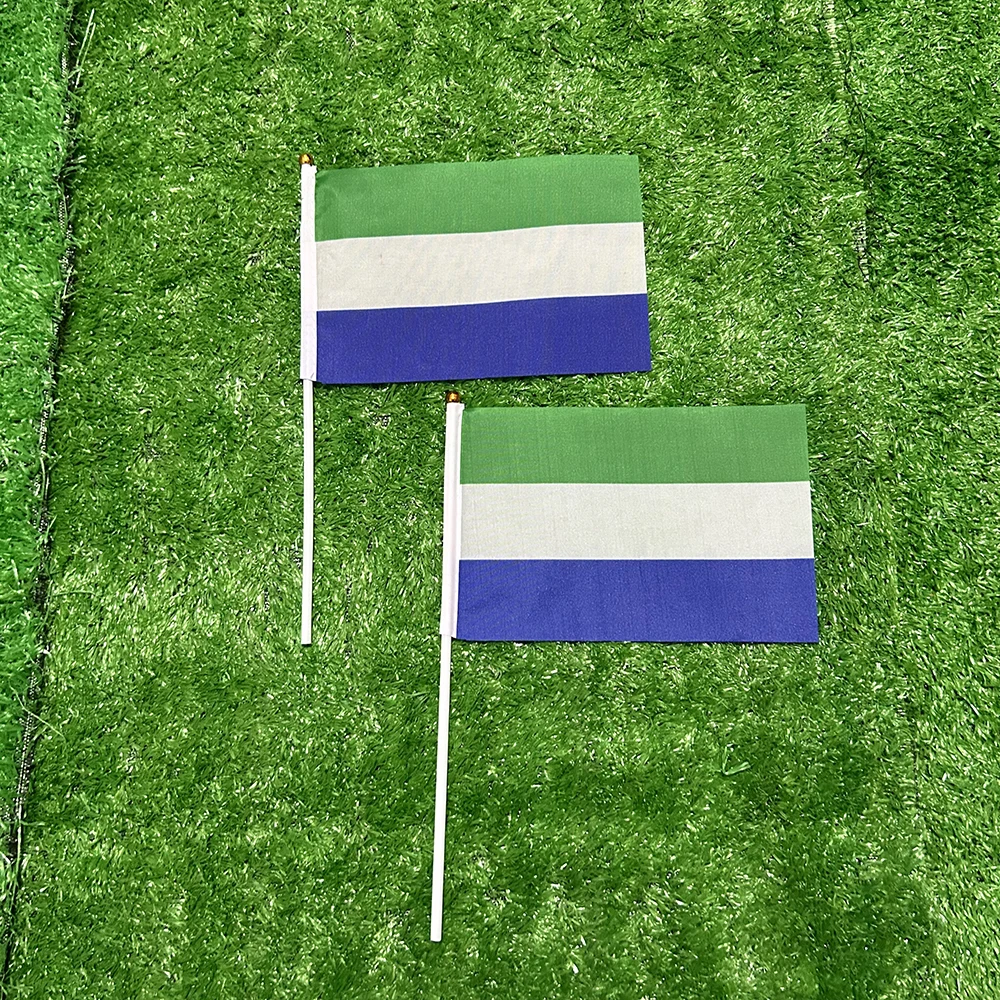 Carcasa para el mástil en la bandera de mano