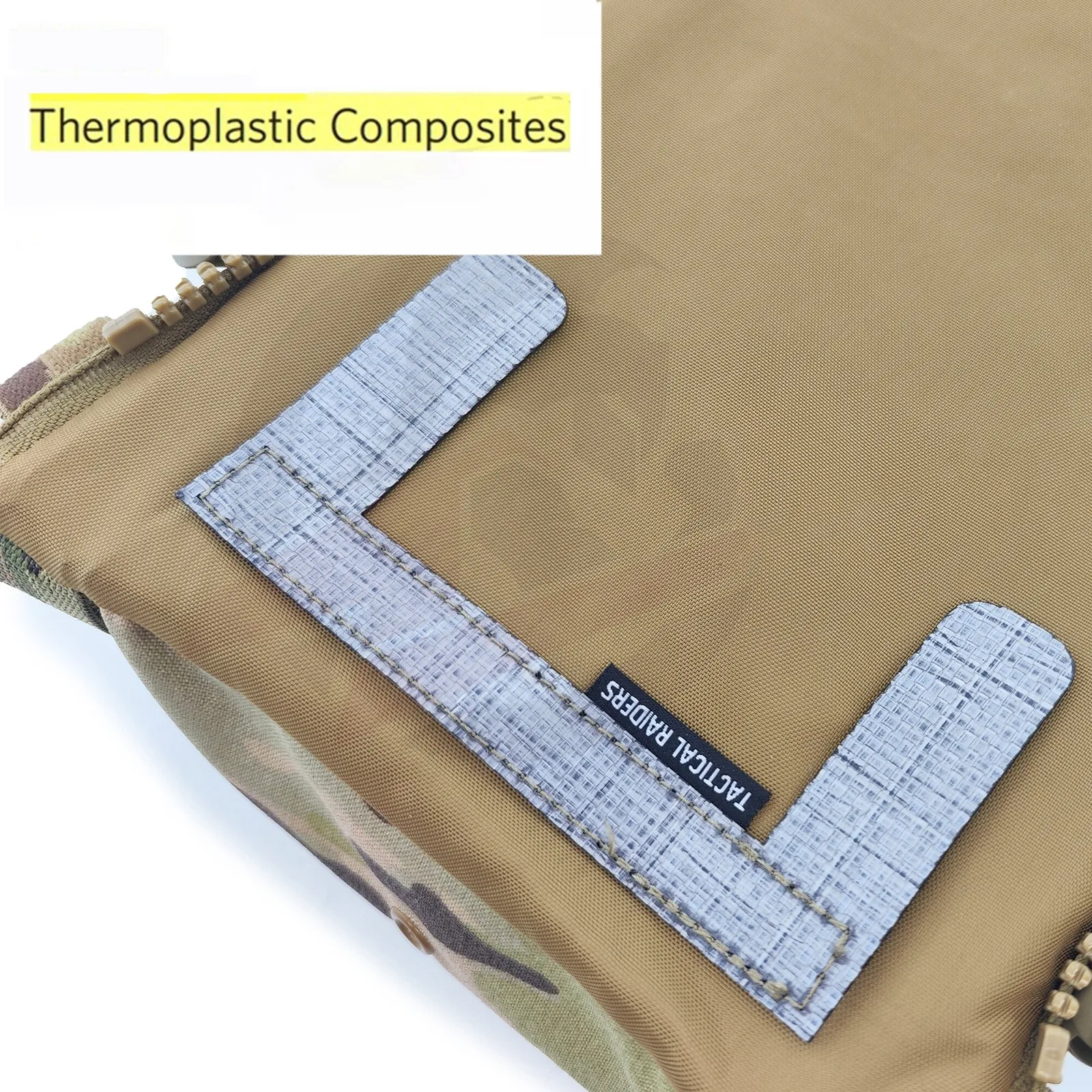 Panel trasero táctico FOG con placa desmontable y bolsa C4 - imagen 3