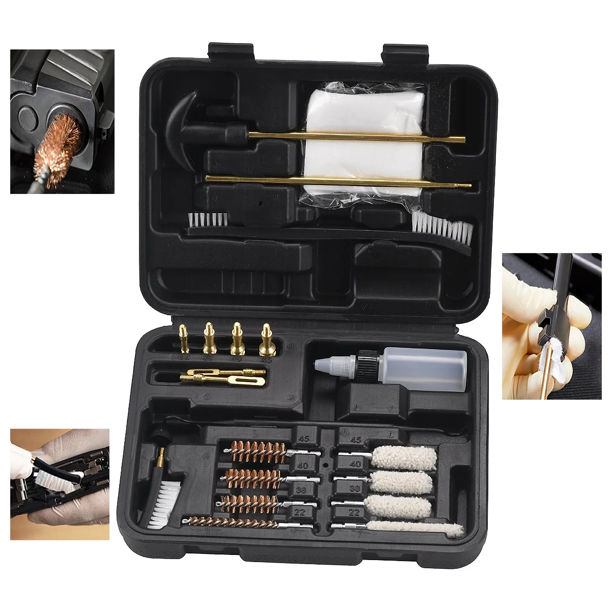 Kit de limpieza de aerógrafo para reparación y desmanchado de aceite - imagen 5