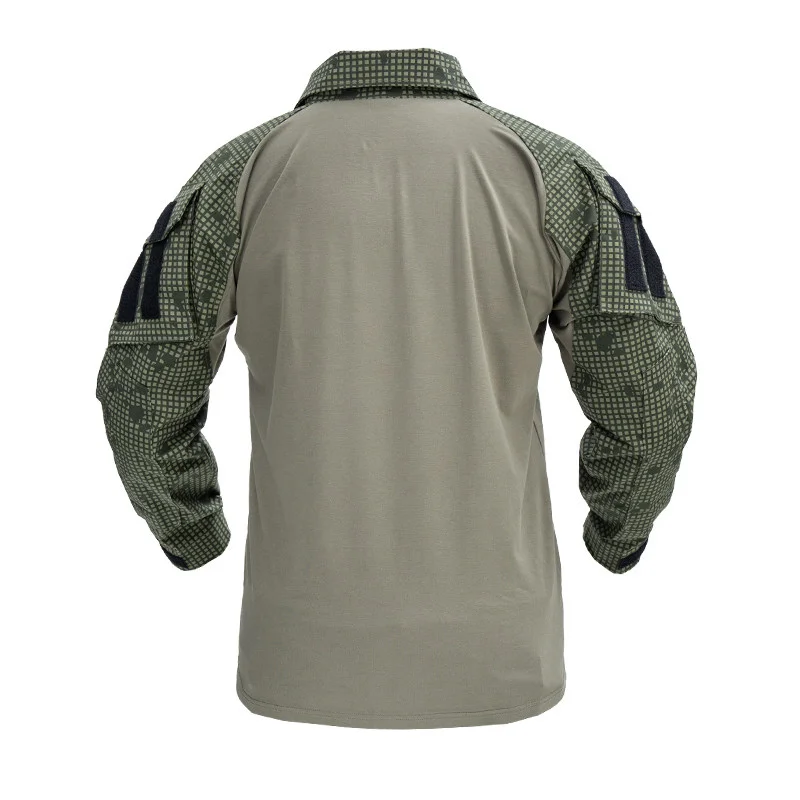 Camisa táctica G3 camuflaje arena nocturno para paintball y caza - imagen 5