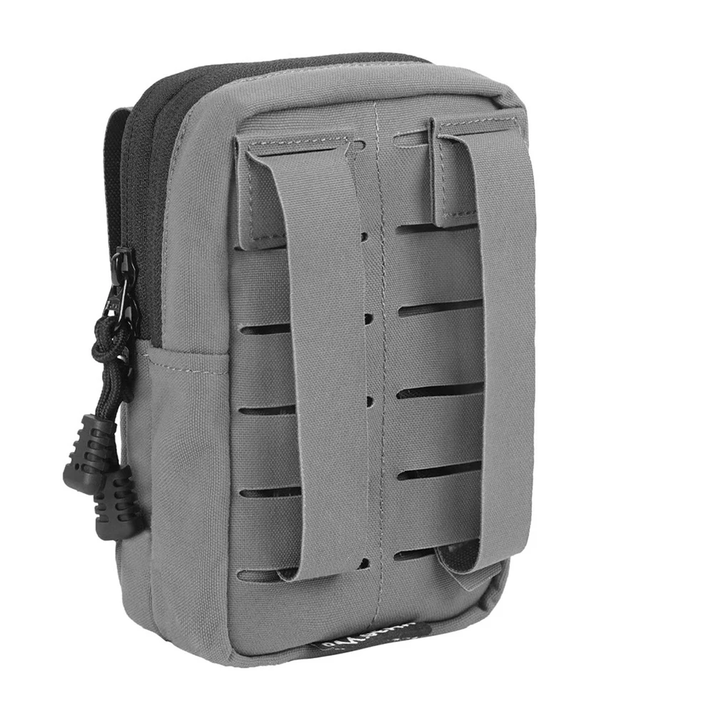 Bolsa táctica MOLLE para cintura EDC, airsoft y herramientas - imagen 2