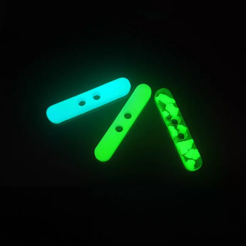 Tirador luminoso de resina removible para cuerda táctica de mochila - imagen 4
