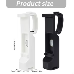 Soporte vertical magnético cámara vídeo con rosca grabación viajes