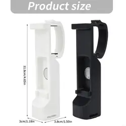 Soporte vertical magnético cámara vídeo con rosca grabación viajes