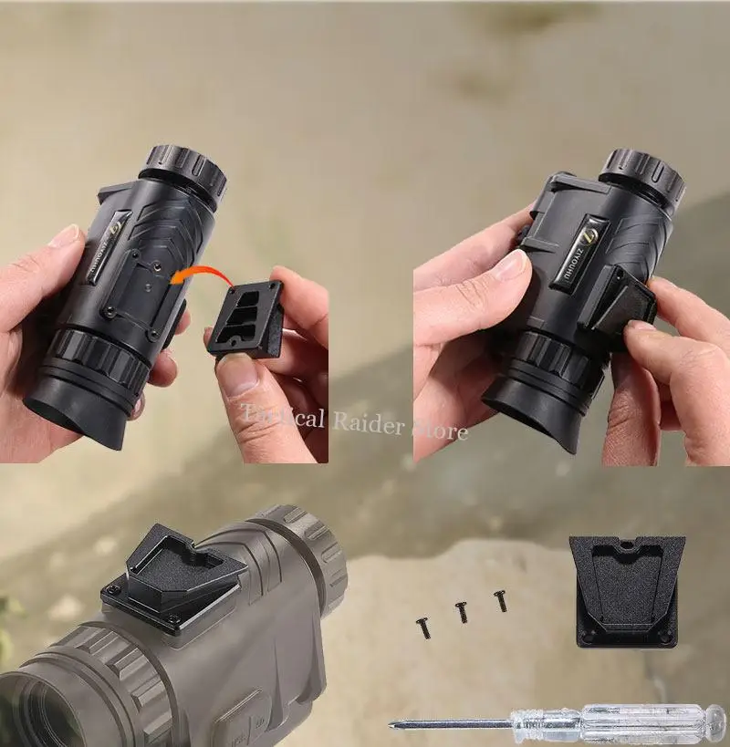 Adaptador NVG-10 para casco con gafas de visión nocturna - imagen 5