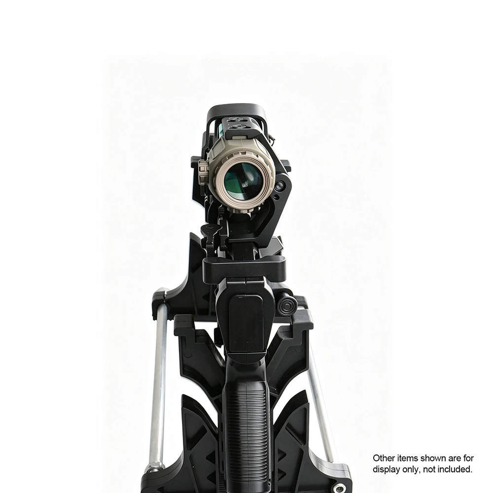 Soporte táctico para rifle, montura para mira telescópica de banco - imagen 4