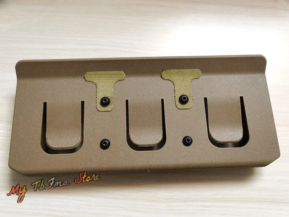 FMA Porta Cargadores Canguro MOLLE – Tierra Oscura para cinturón - imagen 5
