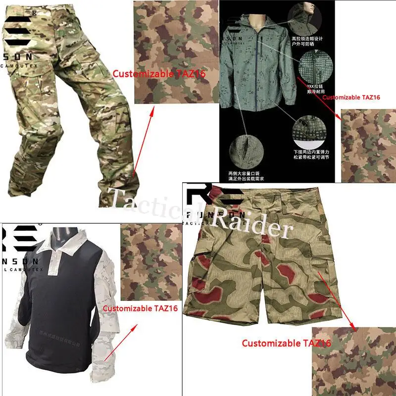 Traje táctico G3 ripstop transpirable con bolsillos múltiples - imagen 5