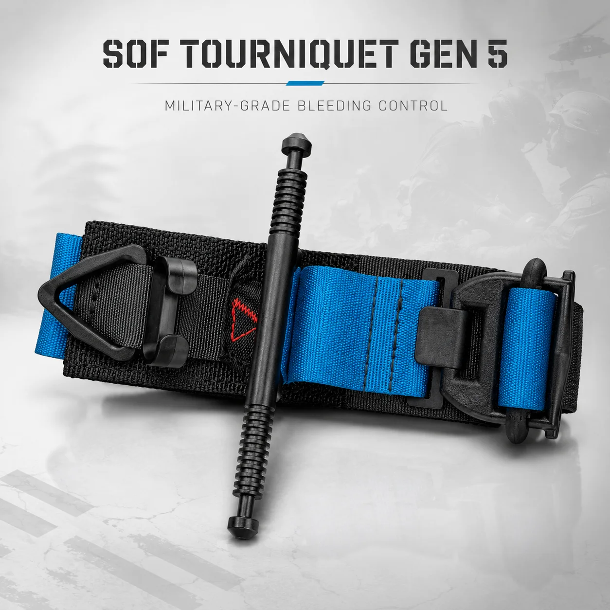 SOF Gen 5 Torniquete táctico para control de hemorragias