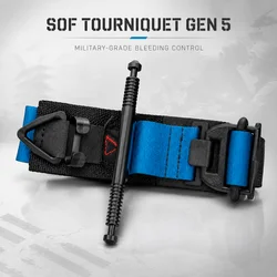 SOF Gen 5 Torniquete táctico para control de hemorragias