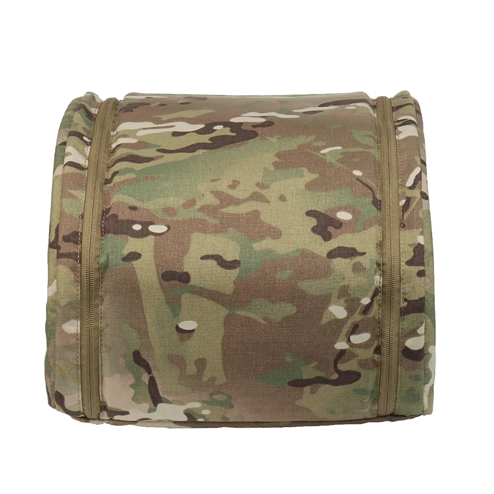 Bolsa táctica multiusos para casco: almacenamiento y senderismo - imagen 3