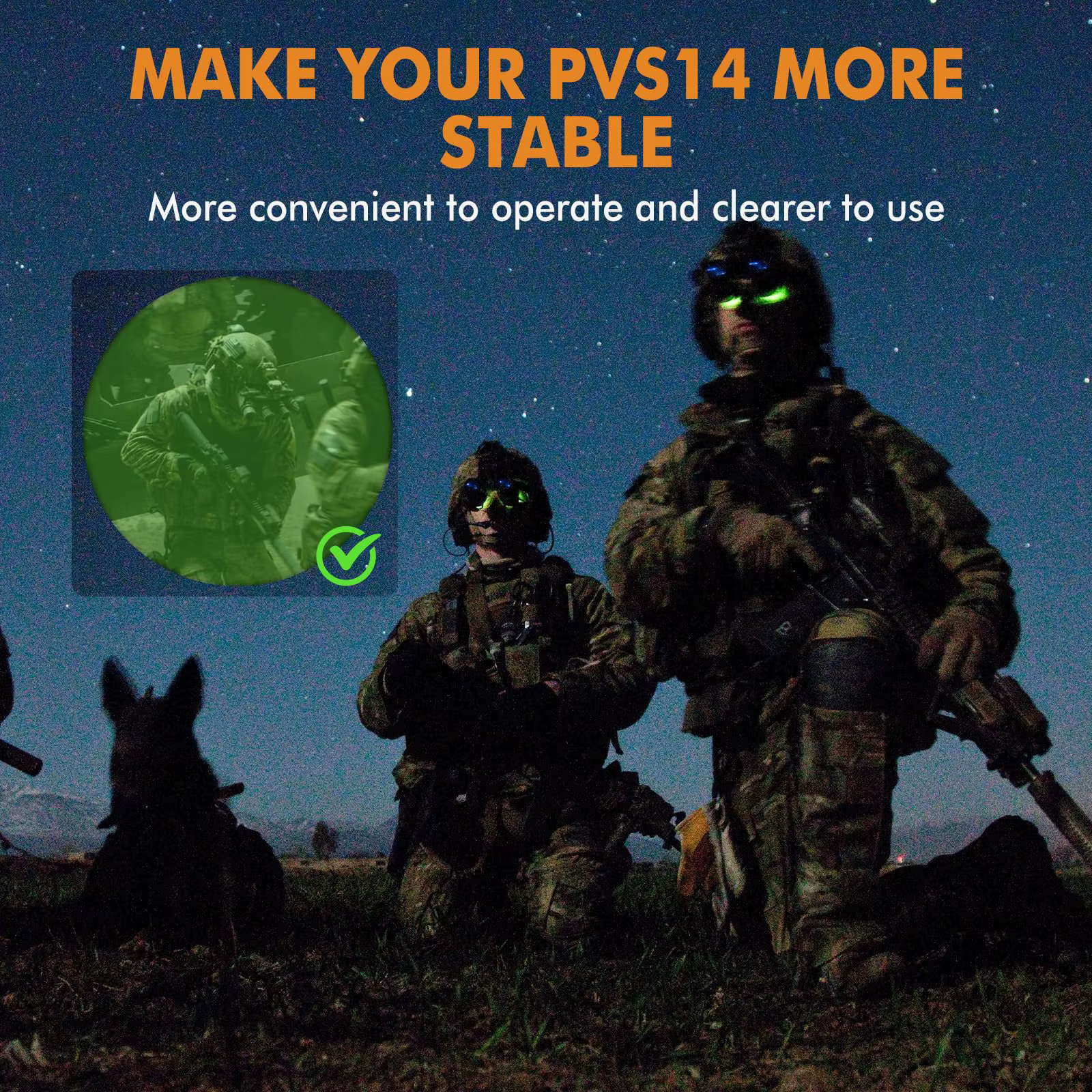 BOOIU J Arm Adapt Montura PVS-14 para Casco Nocturno - imagen 3